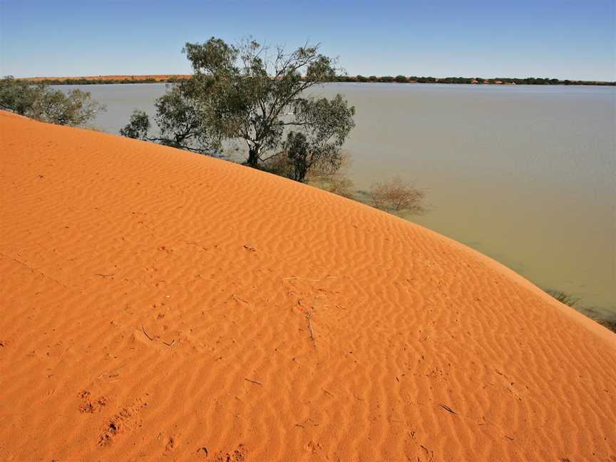 Innamincka Regional Reserve, Innamincka, SA