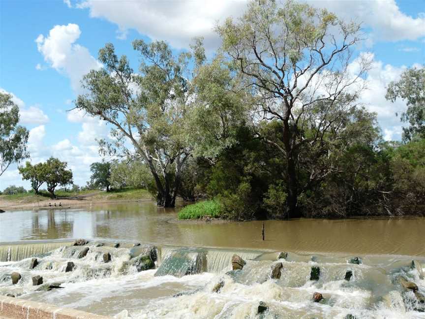 Oma Waterhole, Isisford, QLD