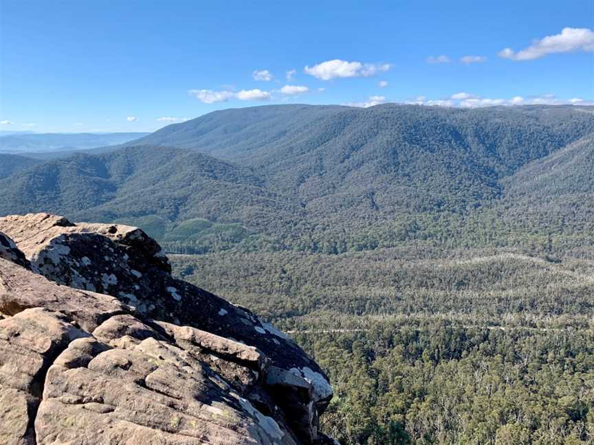 South Jawbone Peak, Taggerty, VIC