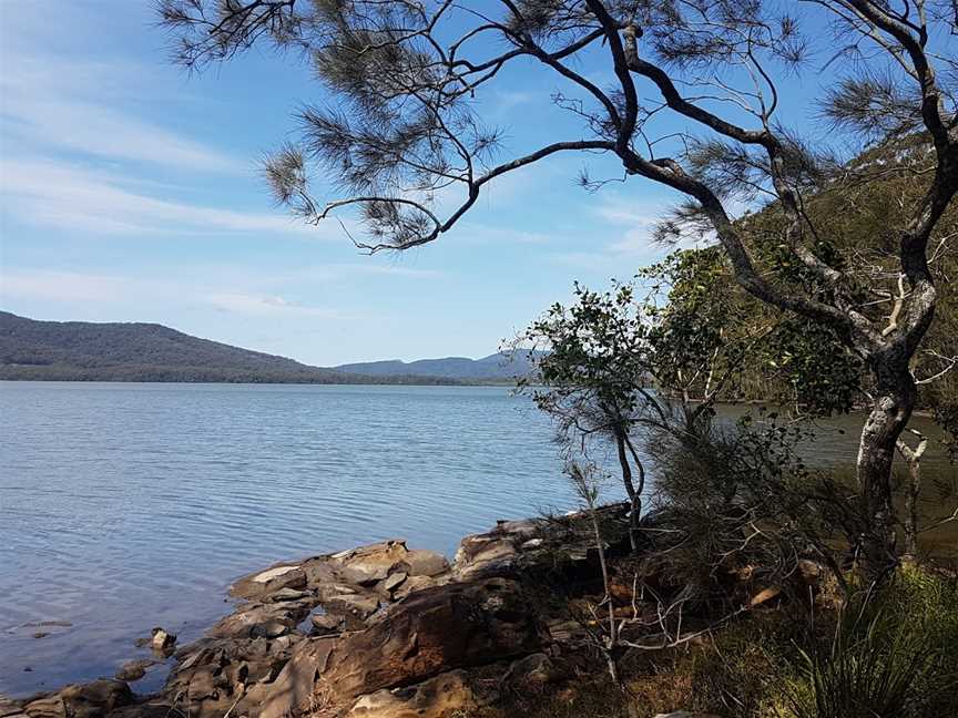 Queens Lake picnic area, Jolly Nose, NSW