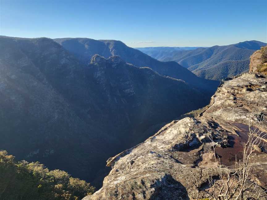 Kanangra-Boyd lookout, Kanangra, NSW