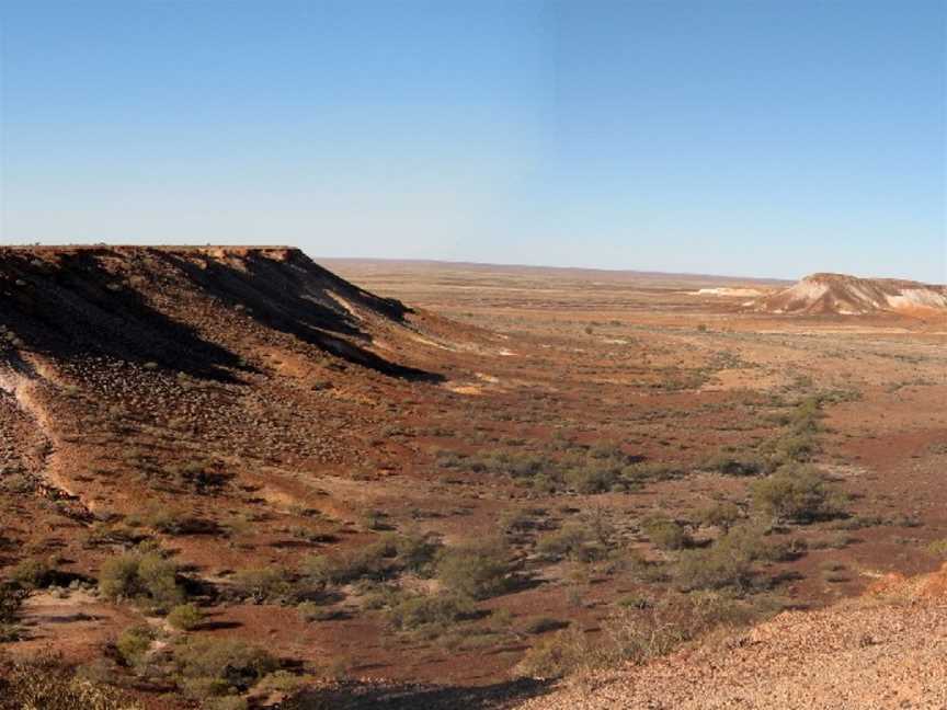 Kanku-Breakaways Conservation Park, Coober Pedy, SA