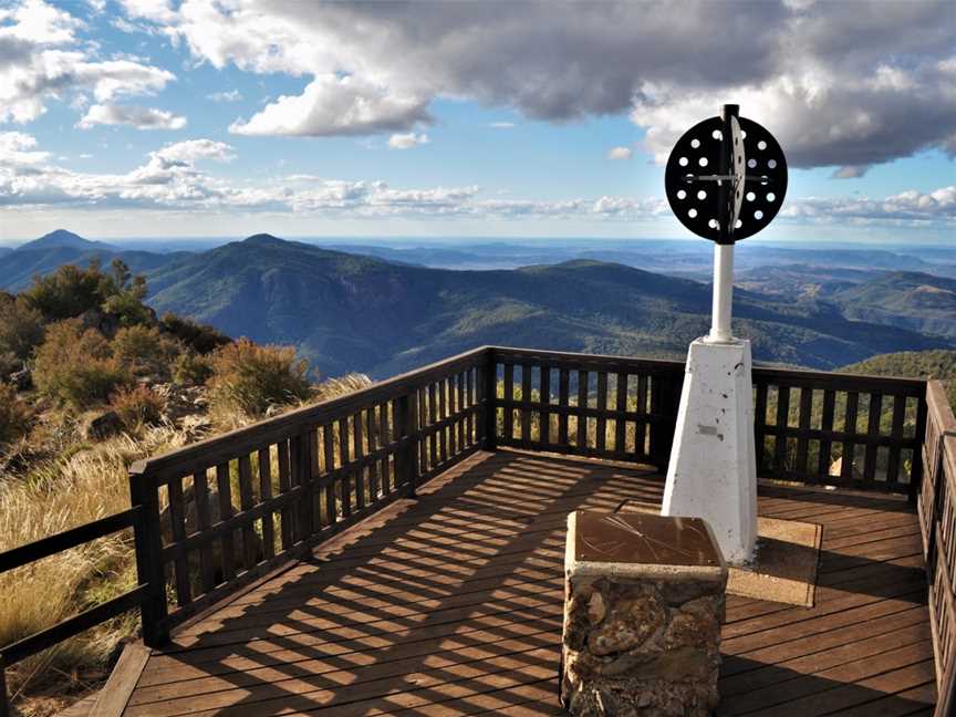 Mount Kaputar Summit lookout, Kaputar, NSW