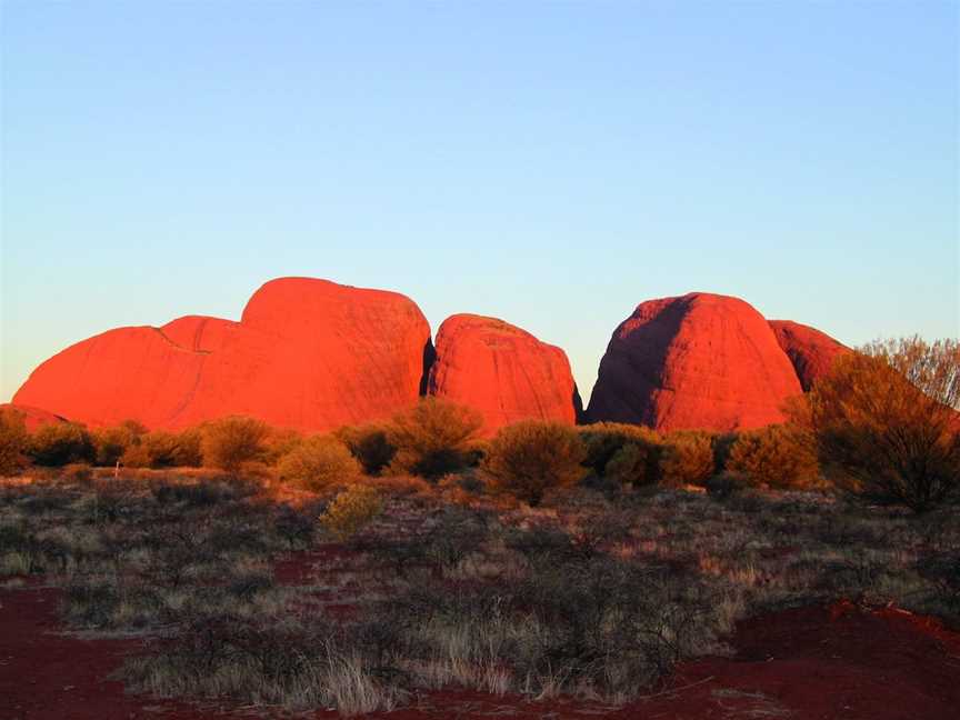 Kata Tjuta dune viewing area, Petermann, NT