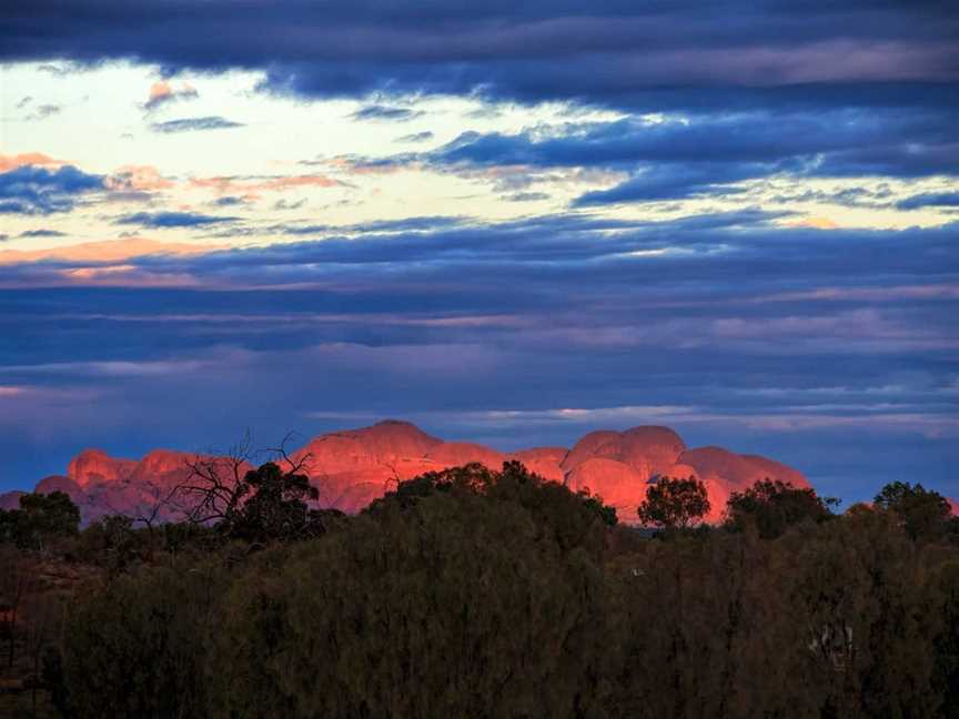 Kata Tjuta dune viewing area, Petermann, NT