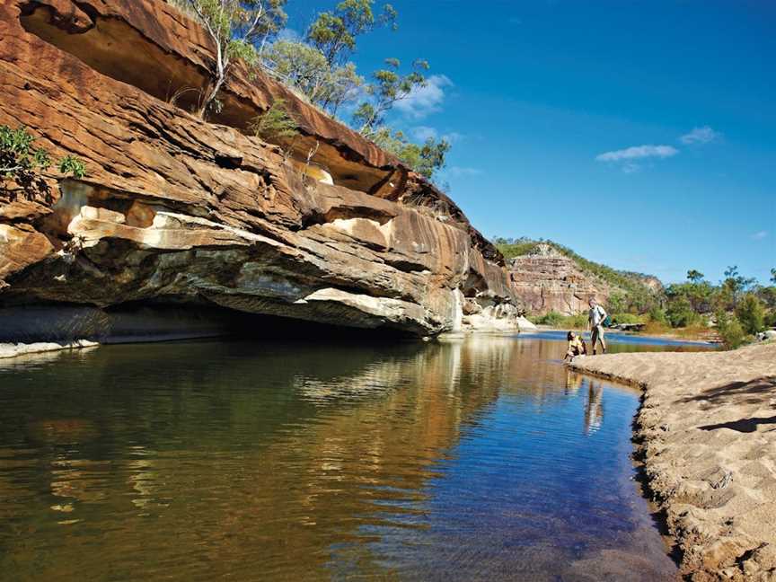 Porcupine Gorge National Park, Hughenden, QLD