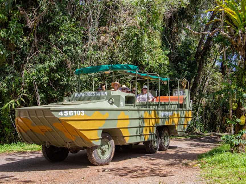 Rainforestation Nature Park, Kuranda, QLD