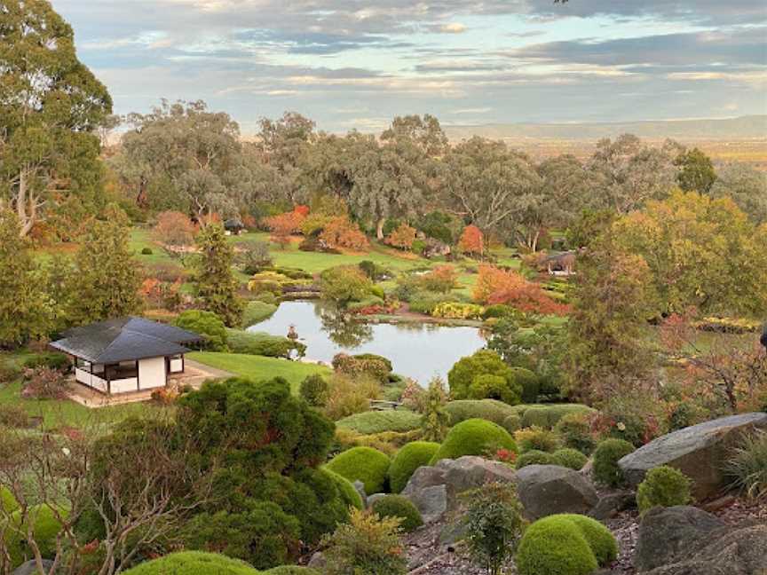 Cowra Japanese Garden and Cultural Centre, Cowra, NSW