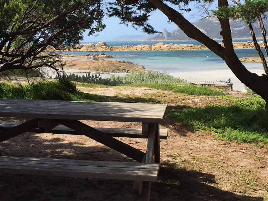 Killiecrankie Picnic Area, Killiecrankie, TAS