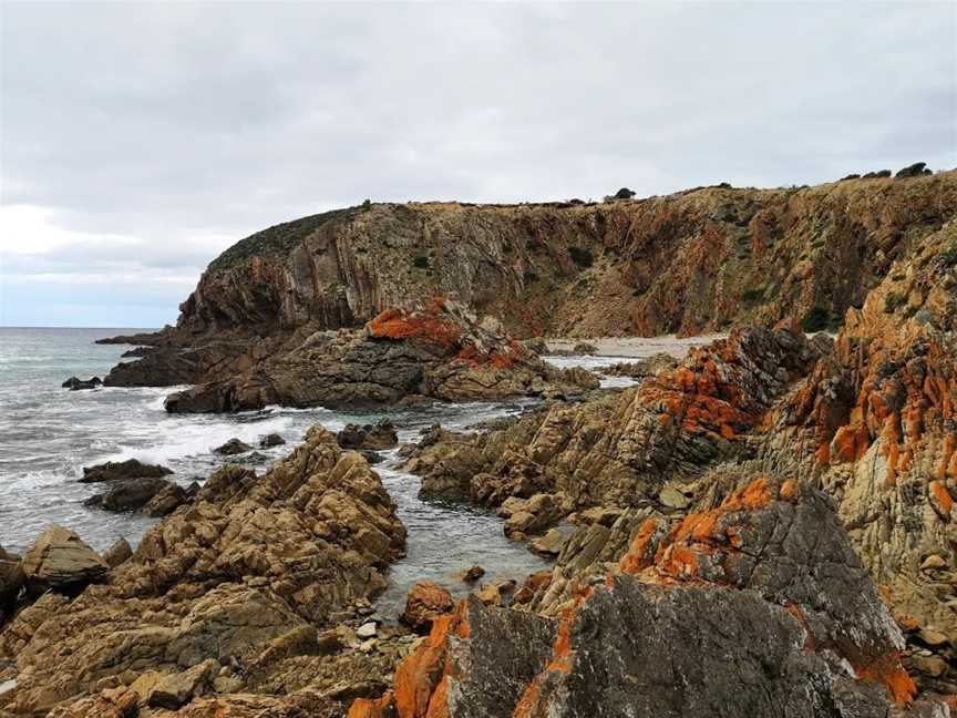 King George Beach, Middle River, SA