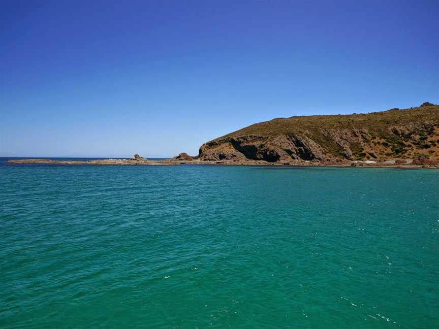 King George Beach, Middle River, SA