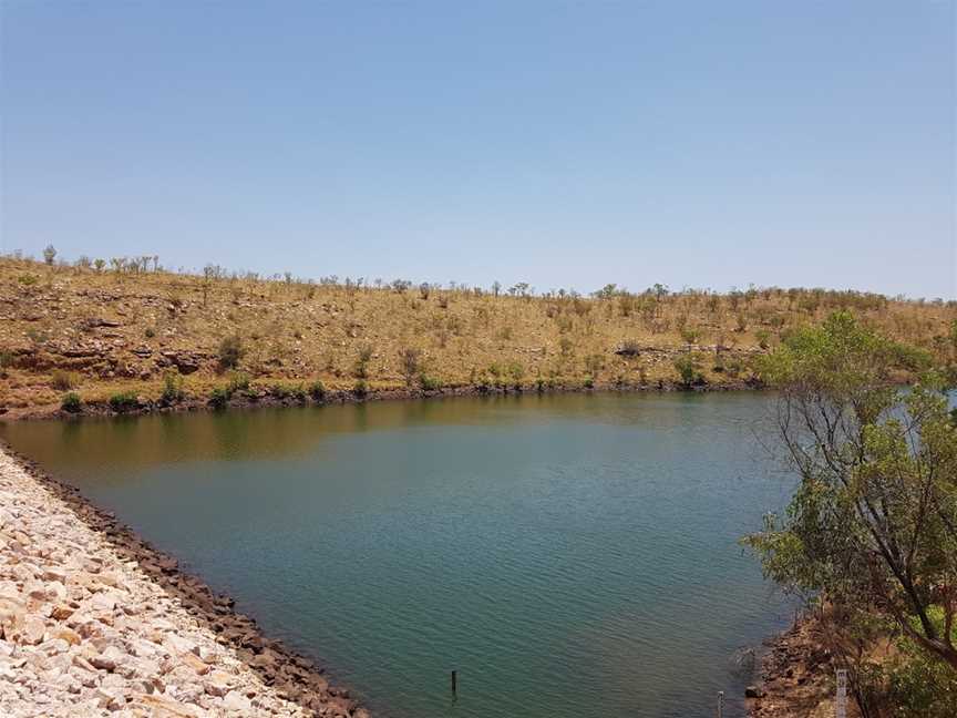 Moochalabra Dam, Wyndham, WA