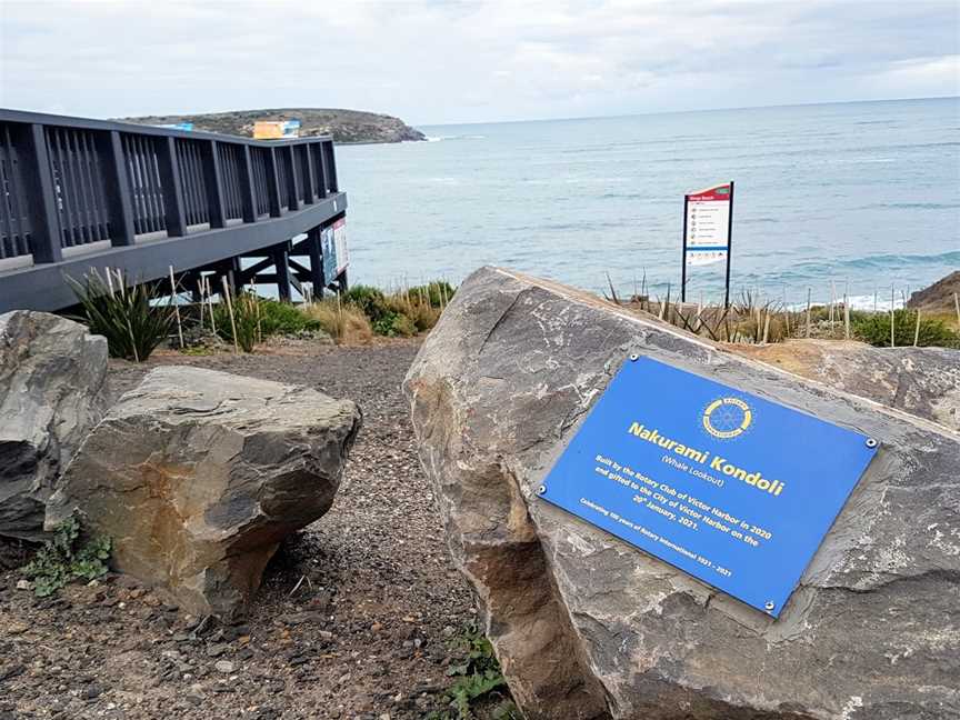 Nakurami Kondoli Whale Lookout, Waitpinga, SA