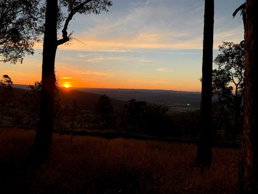 Tooloom lookout, Koreelah, NSW