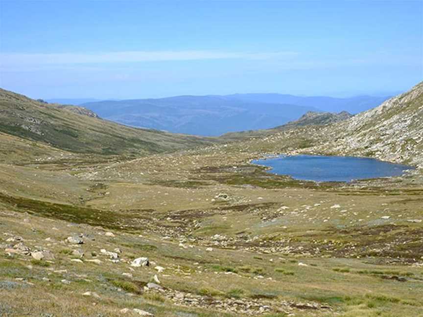 Cootapatamba lookout, Kosciuszko National Park, NSW