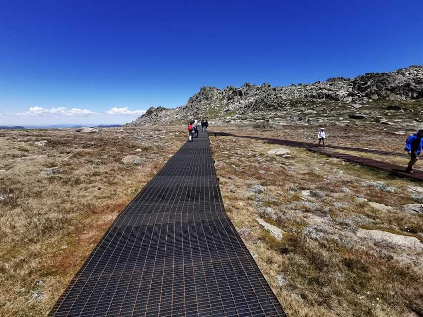 Kosciuszko lookout, Kosciuszko National Park, NSW