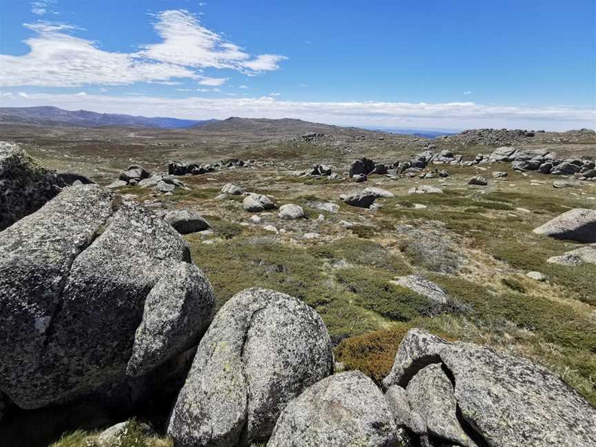 Kosciuszko lookout, Kosciuszko National Park, NSW