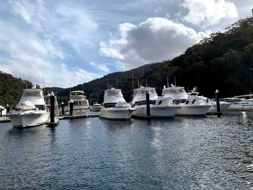 Akuna Bay, Ku-Ring-Gai Chase, NSW