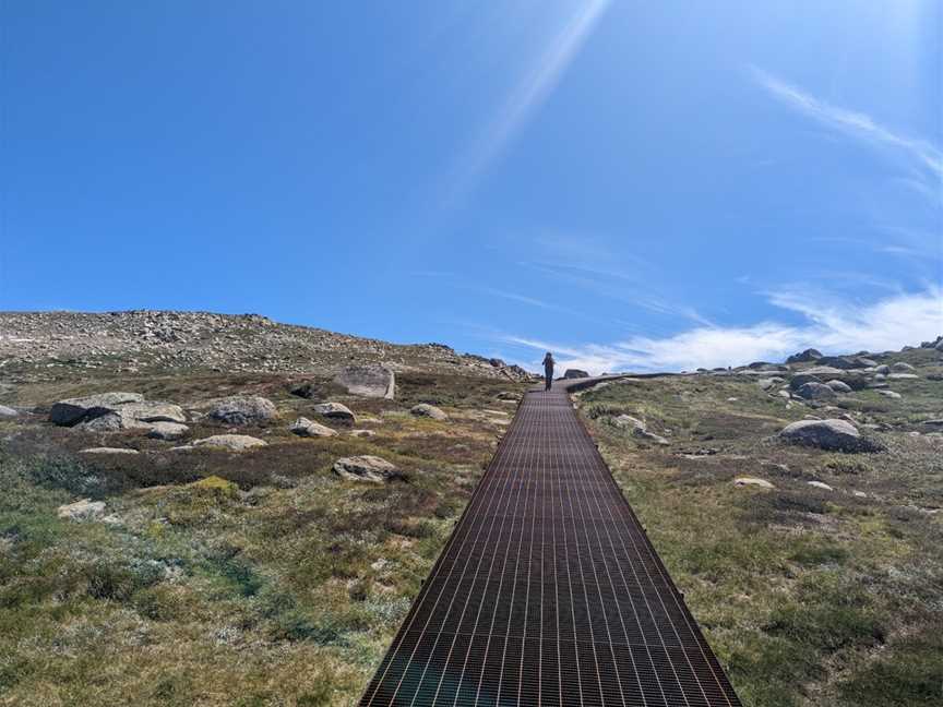 Mount Kosciuszko Summit walk, Kosciuszko National Park, NSW