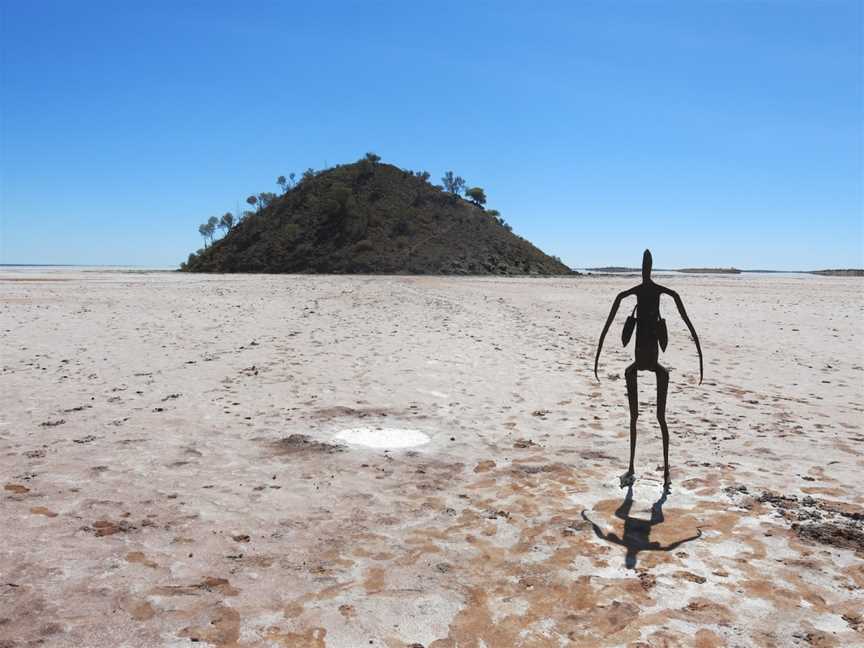 Lake Ballard, Menzies, WA