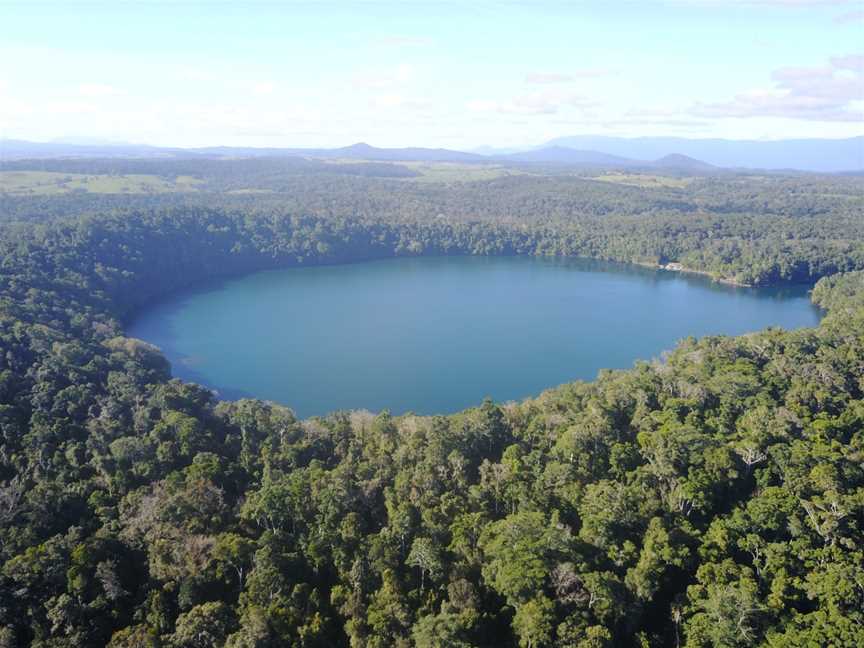 Lake Eacham, Crater Lakes National Park, Lake Eacham, QLD