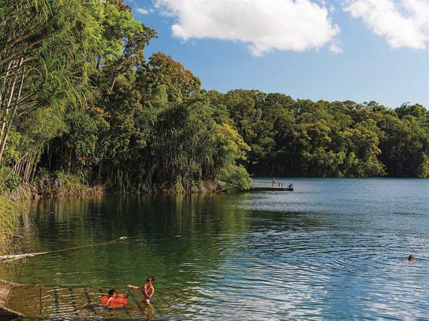 Lake Eacham, Crater Lakes National Park, Lake Eacham, QLD