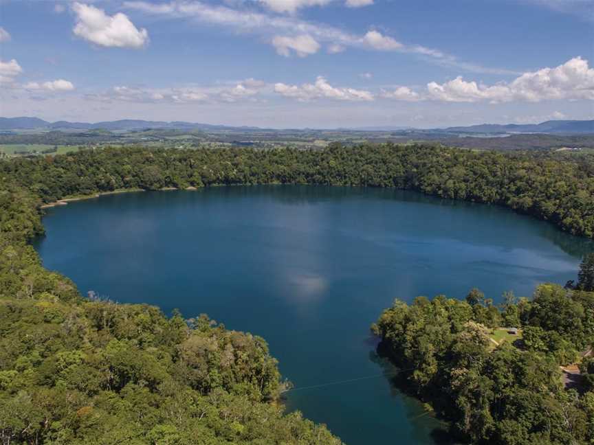 Lake Eacham, Crater Lakes National Park, Lake Eacham, QLD