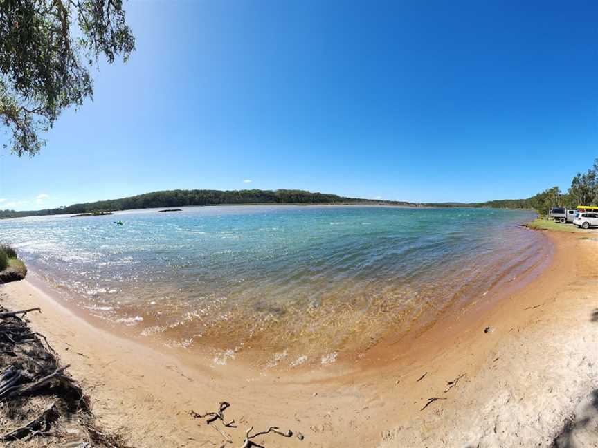 Perch Hole picnic area, Lake Innes, NSW