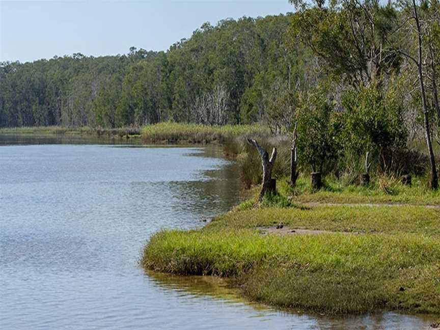 Perch Hole picnic area, Lake Innes, NSW