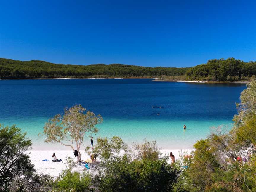 Lake McKenzie, Fraser Island, QLD