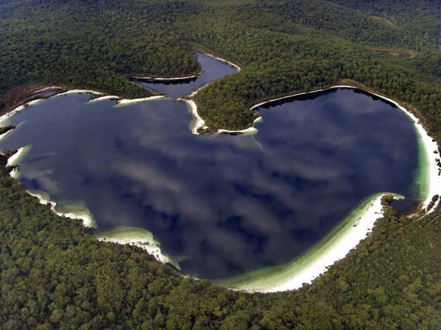 Lake McKenzie, Fraser Island, QLD