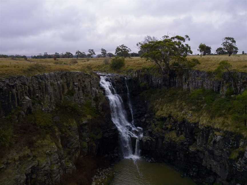 Lal Lal Falls, Lal Lal, VIC