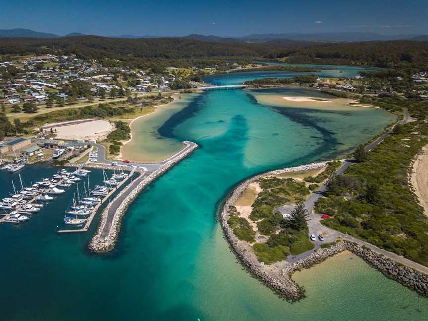 Bermagui Harbour, Bermagui, NSW