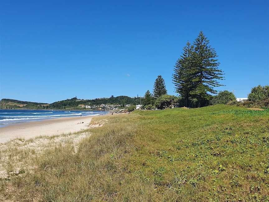 Lennox Head Beach, Lennox Head, NSW