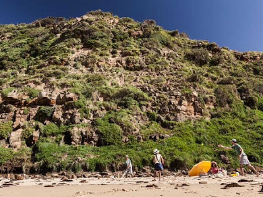 Garie Beach picnic area, Lilyvale, NSW