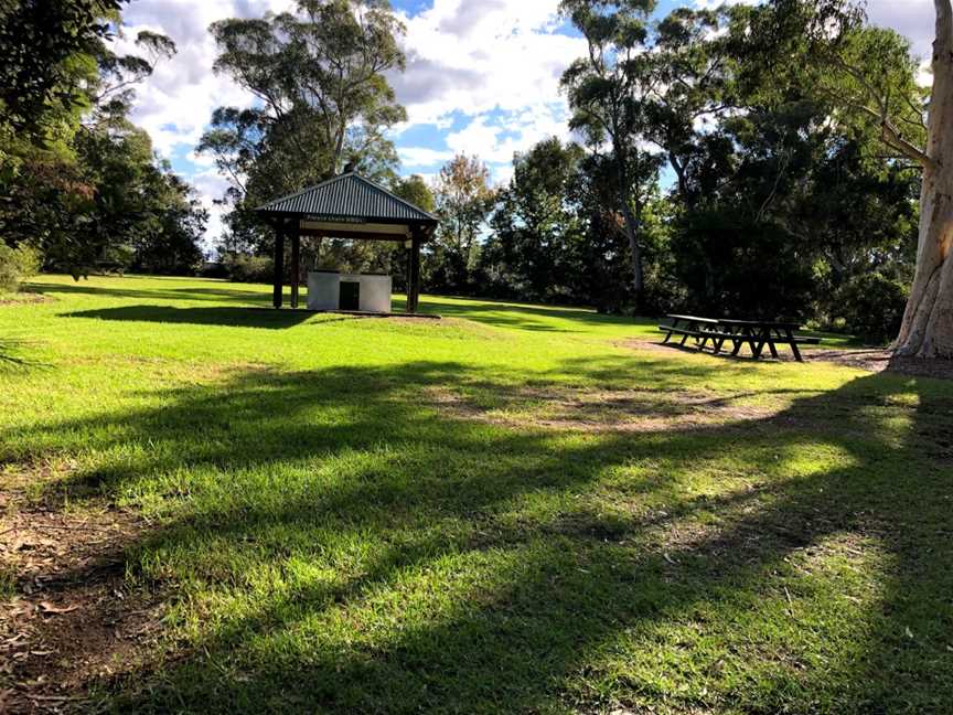 Cottonwood Glen picnic area, Lindfield, NSW