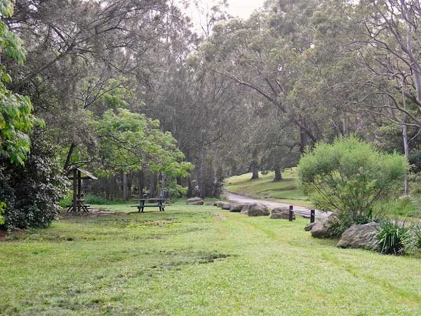 Moola picnic area, Lindfield, NSW