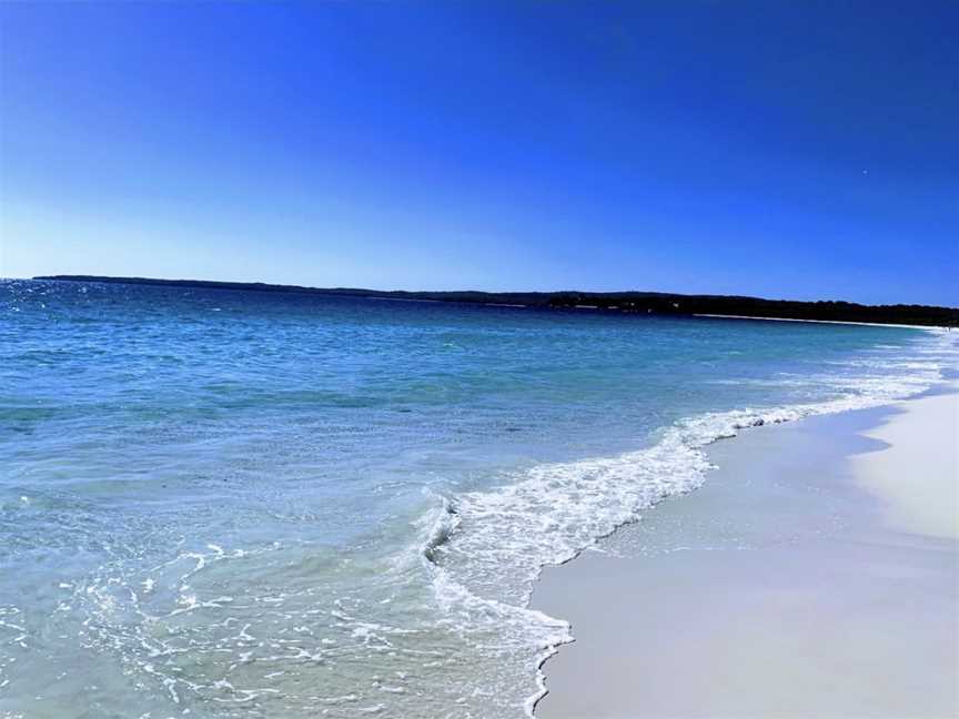 Hyams Beach trail, Hyams Beach, NSW