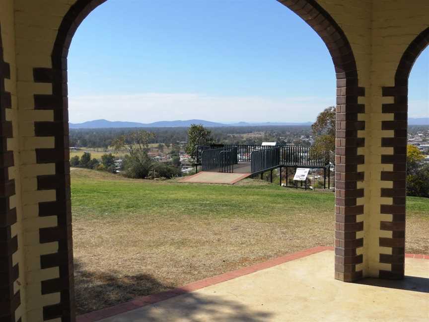 Pensioners Hill Lookout, Gunnedah, NSW