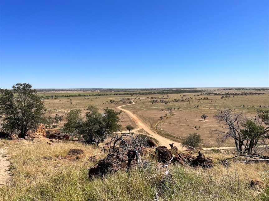 Starlights Lookout, Longreach, QLD