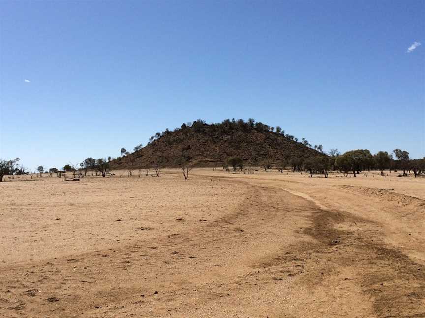 Starlights Lookout, Longreach, QLD