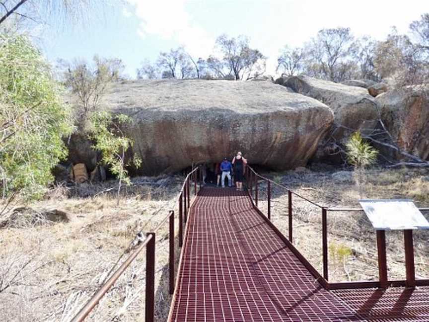 Mulka's Cave, Hyden, WA