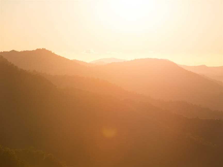 The Pioneer Valley, Eungella, QLD