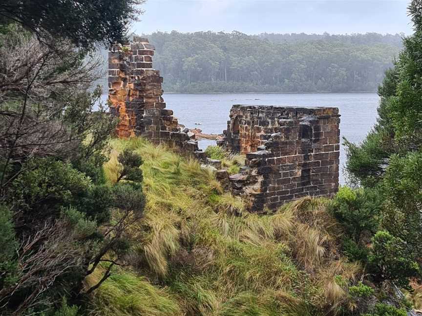 Sarah Island, Strahan, TAS