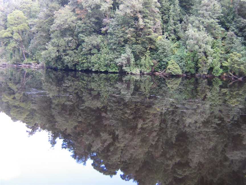 The Gordon River, Strahan, TAS