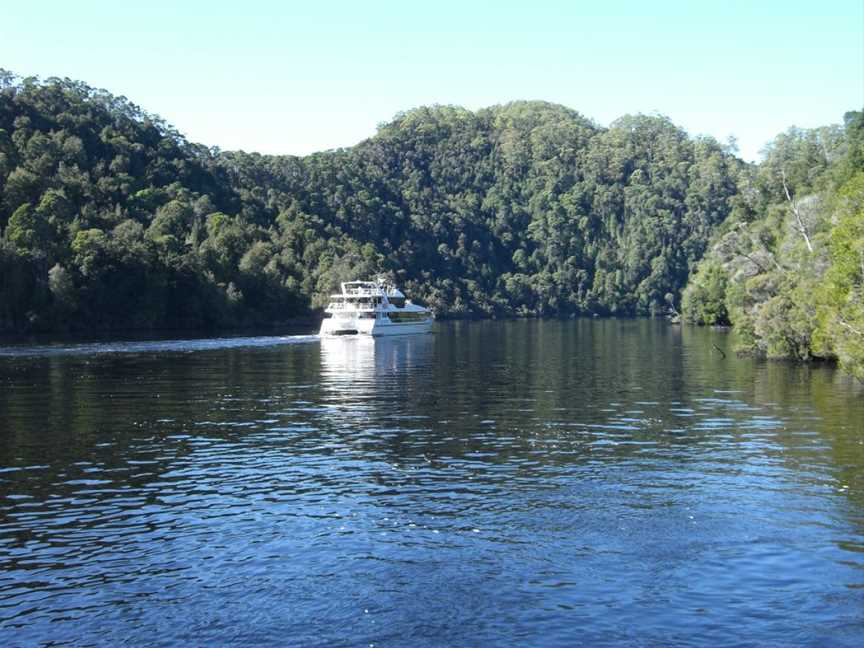 The Gordon River, Strahan, TAS