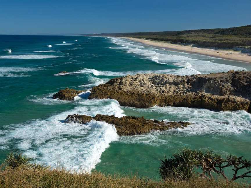 Main Beach, North Stradbroke Island (Minjerribah), North Stradbroke Island, QLD