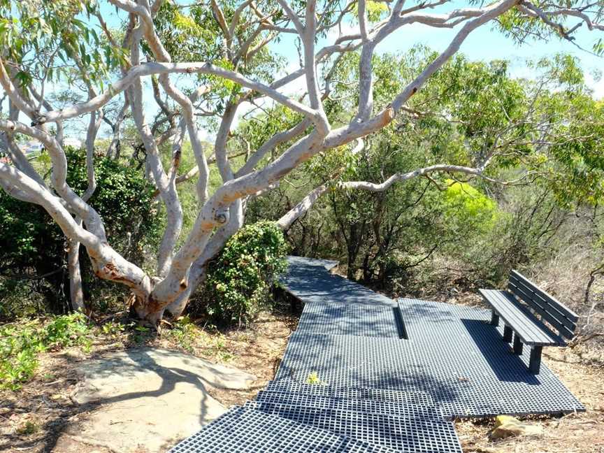 Malabar Headland National Park Western Escarpment Walking Track, Malabar, NSW