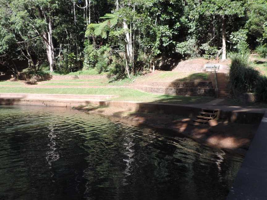 Malanda Falls, Malanda, QLD