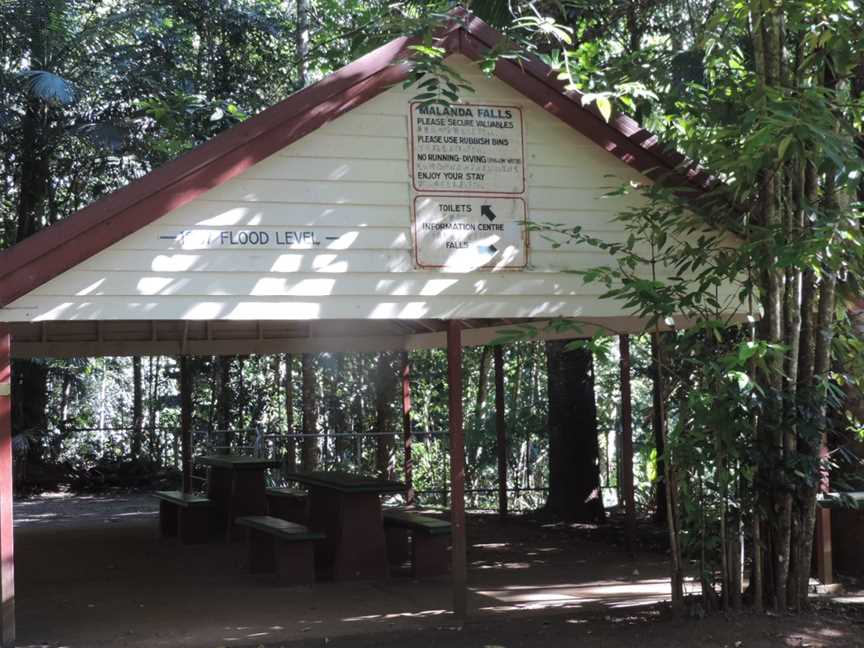 Malanda Falls, Malanda, QLD